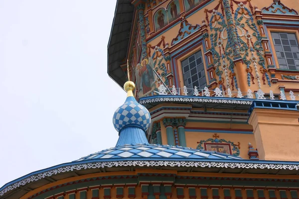 Luglio 2021 Cattedrale Dei Santi Pietro Paolo Kazan Tatarstan Russia — Foto Stock