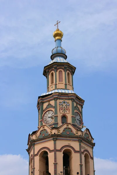 Juli 2021 Kathedraal Van Heiligen Petrus Paulus Kazan Tatarstan Rusland — Stockfoto