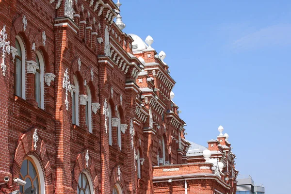 Kazan Passazhirskaya Železniční Stanice Hlavním Městě Tatarstánu Kazan Rusku — Stock fotografie