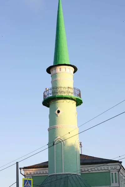 Kasan Russland Juli 2021 Soltan Moschee Zentrum Von Kasan Russland — Stockfoto