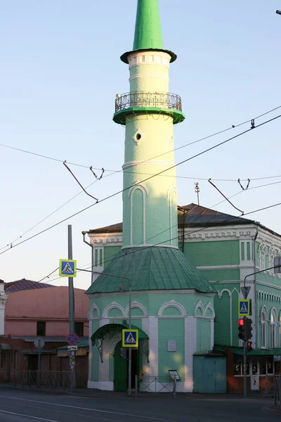Kasan Russland Juli 2021 Soltan Moschee Zentrum Von Kasan Russland — Stockfoto