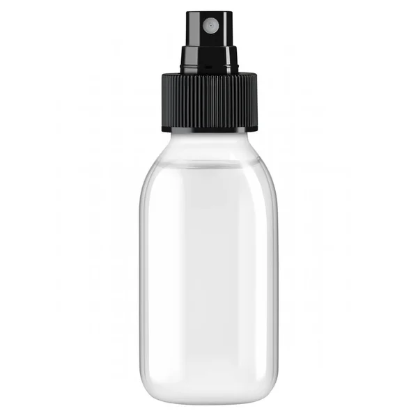 Бутылка Шампуня Изолированы Белом Фоне — стоковое фото