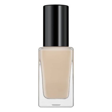 Gerçekçi kozmetik ürünleri beyaz arka planda izole edilmiş. 3d illüstrasyon