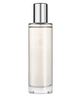 Parfüm. Cam şişeler izole. gerçekçi