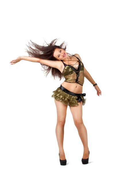Bailarina go-go —  Fotos de Stock