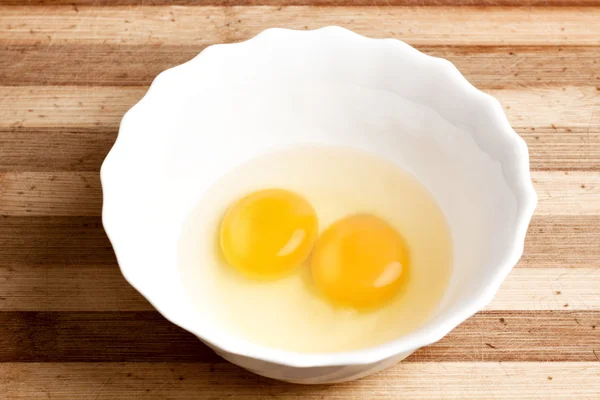 卵の黄身と 2 — ストック写真