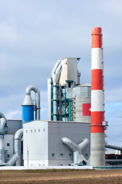 Modern industrieel gebouw — Stockfoto