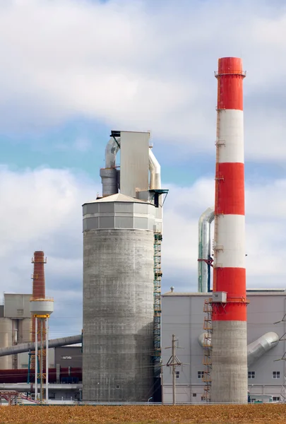 Modern industrial building — Stock Photo, Image