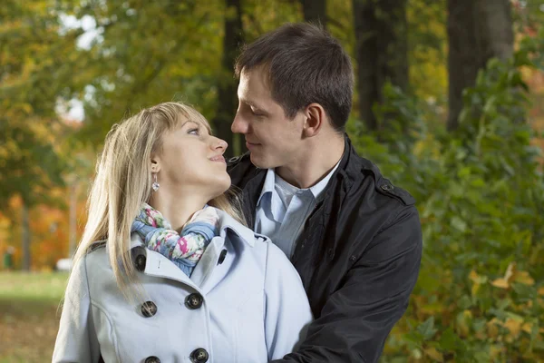 Pareja enamorada —  Fotos de Stock