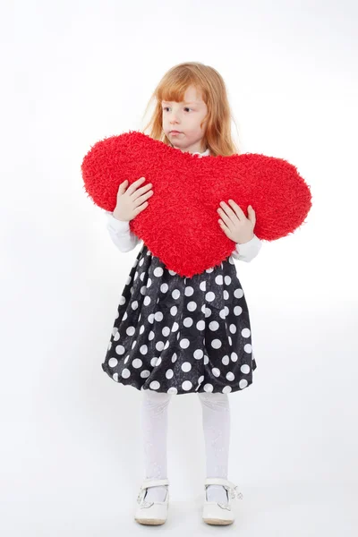 Young girl in costume of fairy — Stock Photo, Image