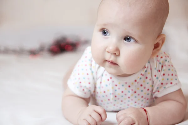 Schattige baby — Stockfoto