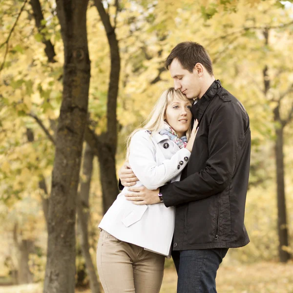 Couple amoureux — Photo