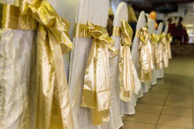 Düğün sandalye satır