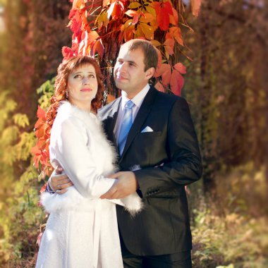 mutlu gelin ve damat