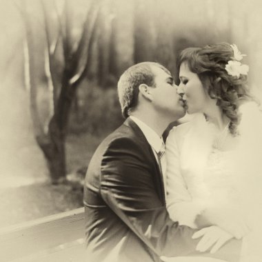 mutlu gelin ve damat