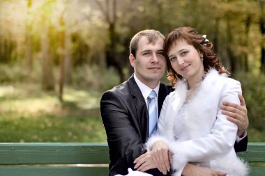 mutlu gelin ve damat