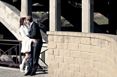 mutlu gelin ve damat