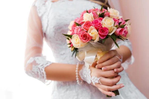 Hermoso ramo de boda — Foto de Stock