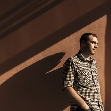 Bir adamın portresi.