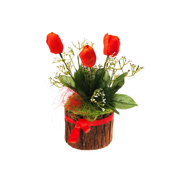 Kunstbloemen — Stockfoto