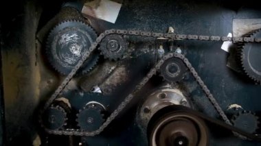 Dairesel testereli testere tahtaları.