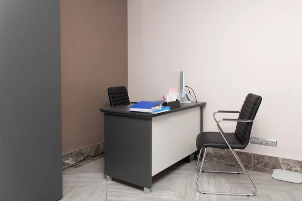 Interior Modern Medical Office Place Receiving Communicating Patients — Stock Photo, Image