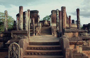 watadage, polonnaruwa-sri lanka