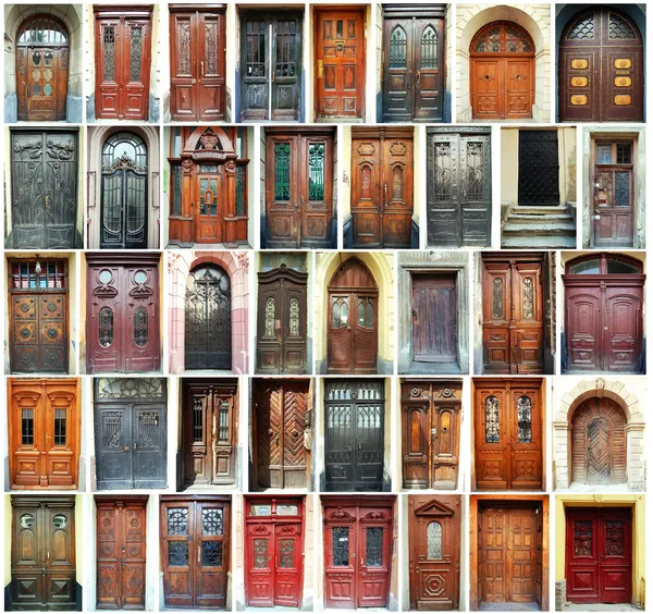 Doors - Lviv, Ukraine — Stockfoto