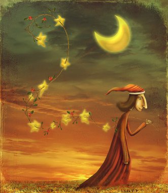 Çocuk toplama yıldız