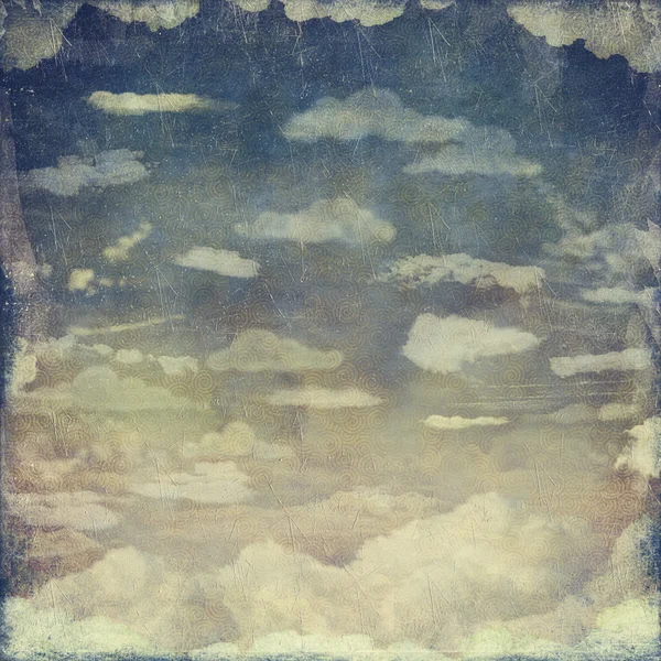 Vintage Grunge Sky — Stock Photo, Image