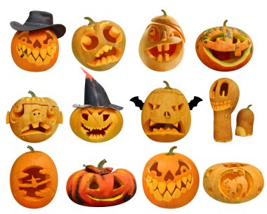 Halloween pumpkins