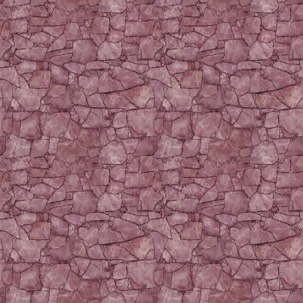 Изношенный светло-розовый мраморный пол
