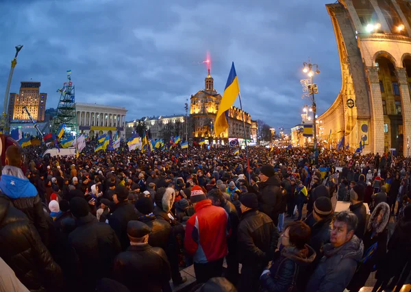 Ukraynalı devrim, euromaidan. — Stok fotoğraf