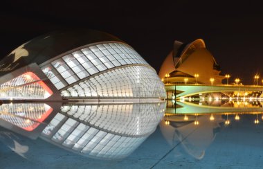Sanat ve bilim, valencia İspanya şehir
