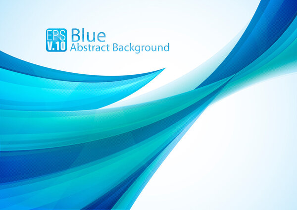 Blue Abstract Background