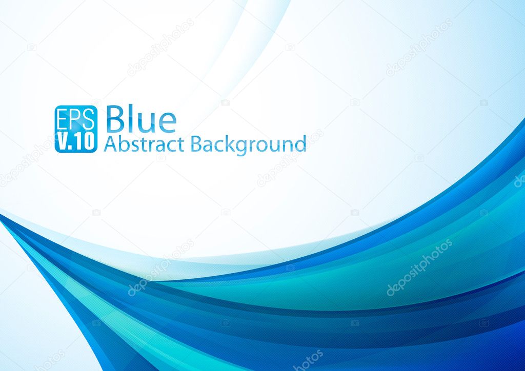 Blue Abstract Background