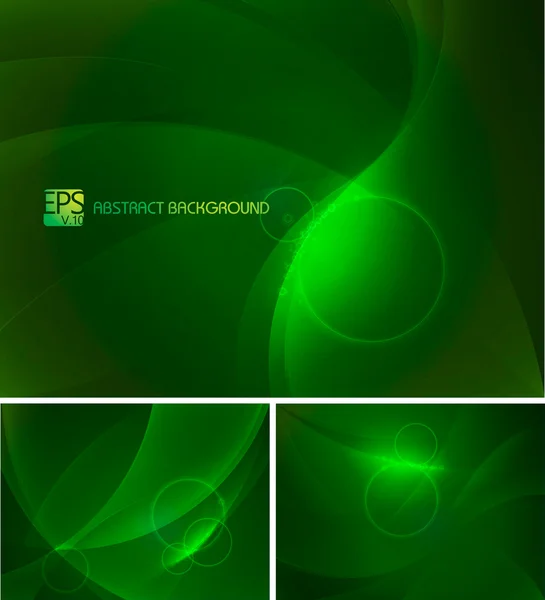 Fondo abstracto verde — Archivo Imágenes Vectoriales
