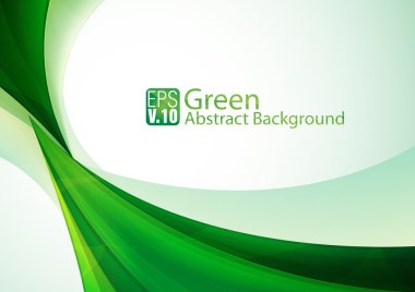 Green Abstract Background clipart
