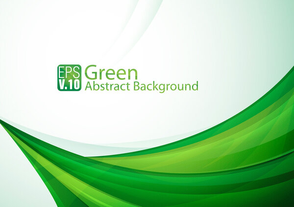 Green Abstract Background