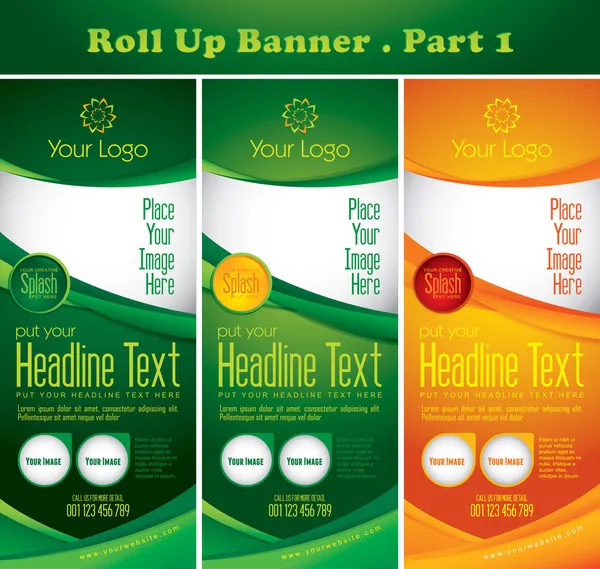 Multipurpose roll up banner