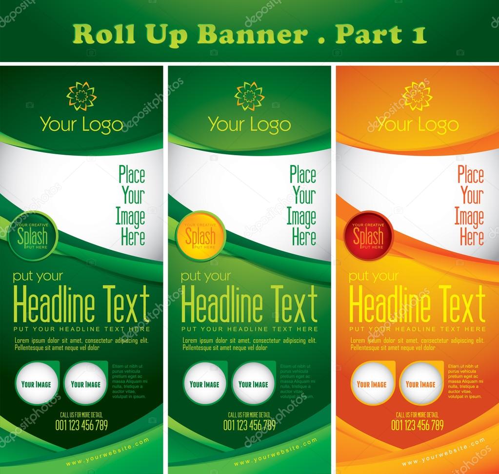 Multipurpose roll up banner