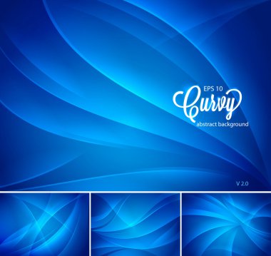 curvy arka plan