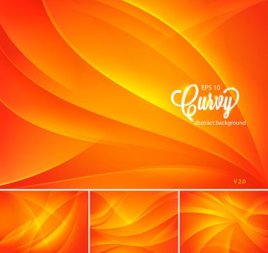 curvy arka plan
