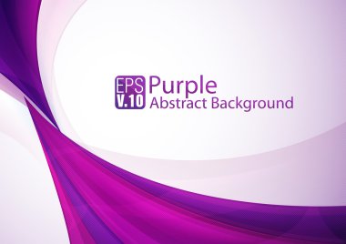 Purple abstract background clipart