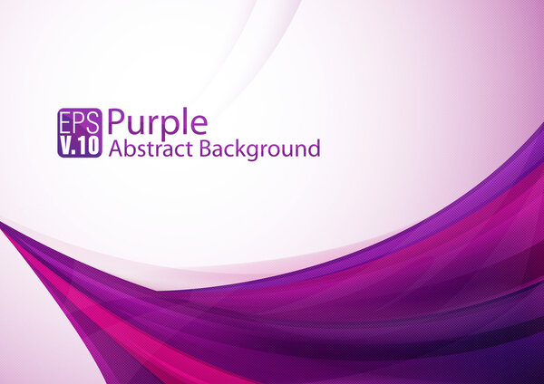 Purple abstract background