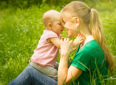Aile hareket açık havada