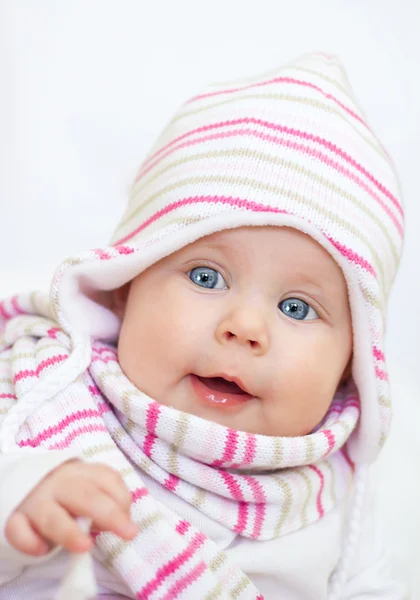Kleine babymeisje — Stockfoto