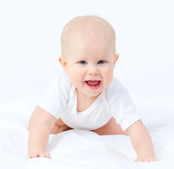 Schattige baby — Stockfoto