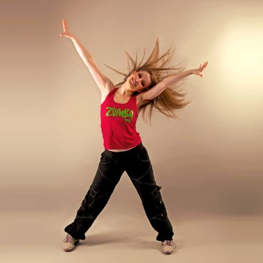 aerobik zumba fitness kadın
