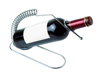 kırmızı şarap şişesi